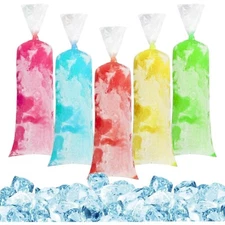 Bolsas para Helados Bolis 3.5x10 Saborines hielitos ice pop bags 100/500/1000