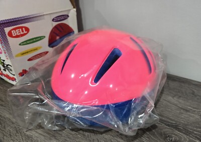 Vintage Bell Streetrider Bike Helmet M/L With Original Stickers Kids 90's  Retro | eBay