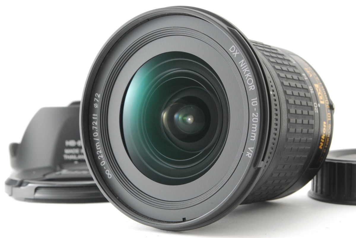 MINT w/Case] Nikon AF-P DX NIKKOR 10-20mm F/4.5-5.6 G VR