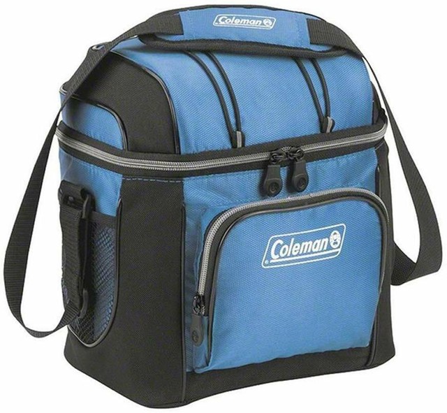 coleman 9 can cooler bag