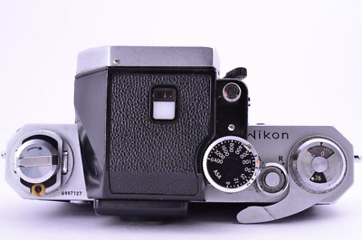 ニコン Nikon F Photomic Silver 35mm Body Nikon F Photomic FTN Silver 35mm Film SLR Camera Body Only