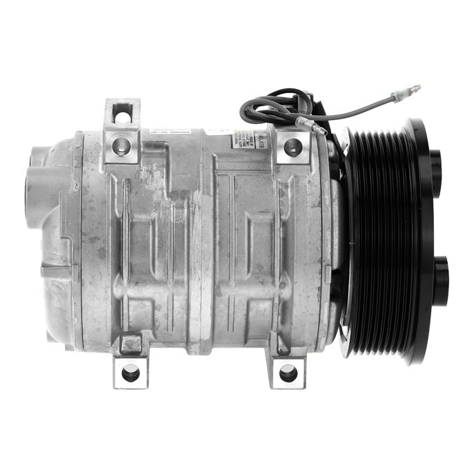 New A/C Compressor - Genuine Valeo OEM # 103-67260 - 8 grooves 
