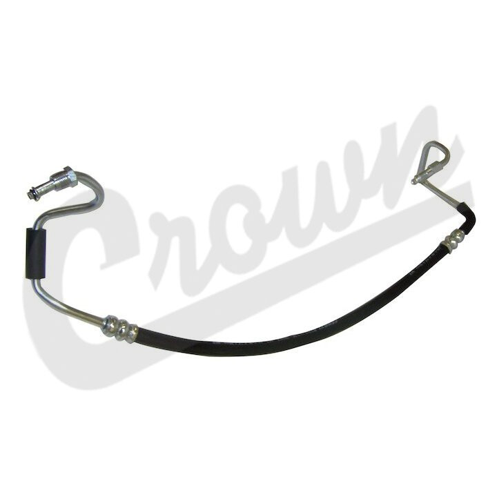 Tuyau de pression de direction pour 4.0L Jeep Wrangler TJ de qualité supérieure anti-corrosion