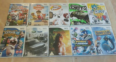 Lot De 2 Jeux Wii U – Zombi U + Mario Kart 8 – Complets – Boîtier & Instructions – Bon état