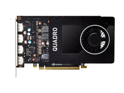 Nvidia Quadro P2200 5GB GDDR5X GPU Graphics Card VCQP2200-SB