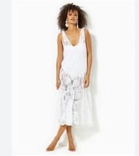 Lilly Pulitzer Finnley Lace Coverup Maxi Dress