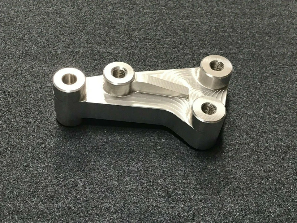 Updated Dodge Dakota 2.5L 4cyl Lower Alternator Bracket Alt. Upgrade Bracket OEM - Image 3 of 3