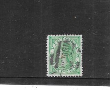 AUSTRALIA . VICTORIA. QUEEN VICTORIA. 1863. 6 PENCE. USED. AS PER SCAN