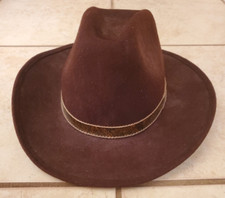 New Cowboy Hat Kid Kountry Size Medium Men's, Women's, Kid's Unisex