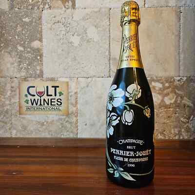 1990 Perrier-Jouet Belle Epoque - Fleur de Champagne Vintage Brut [WS-94pts]
