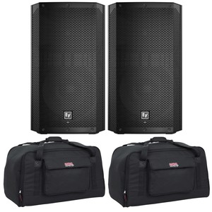 ev 12 inch powered speakers