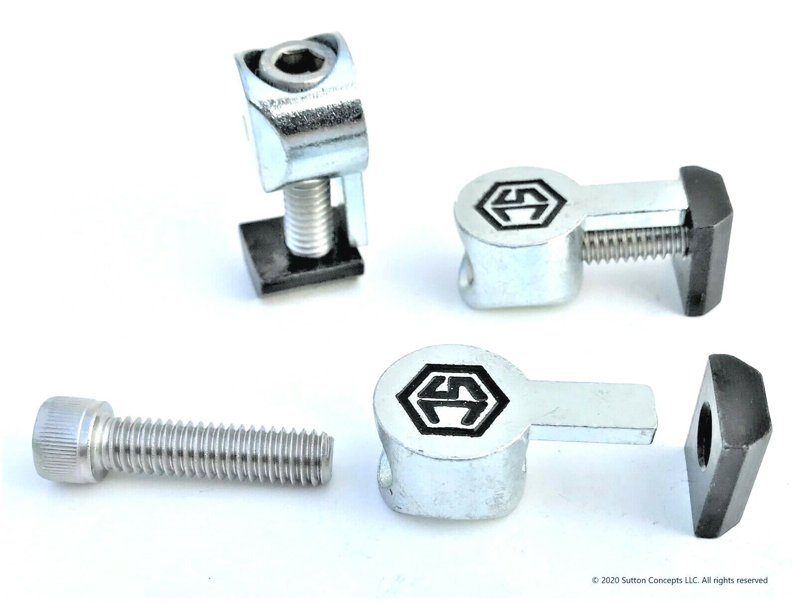 Anchor Fastener S.S. Bolt 15 Series 8 mm slot Tslot Compatible w/ 80/