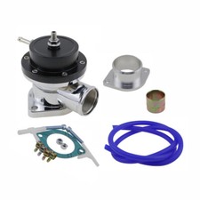 Black Universal Type-s Turbo Blow Off Valve Bov Adjustable Psi Billet Aluminum Black Universal Type-s Turbo Blow Off Valve Bov Adjustable Psi Billet Aluminum
