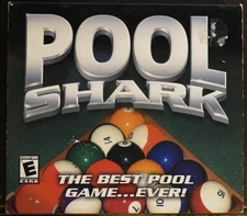 Pool Shark PC Computer CD ROM Game