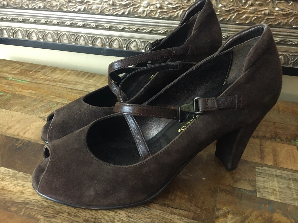 Aerosoles peep toe booties sale