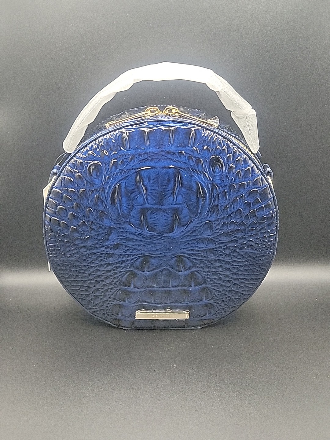 Brahmin Lane Anchor Melbourne cuero genuino V5415100951 ""NUEVO CON ETIQUETAS""