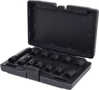"Ks Tools 1/2\" Sechskant-Kraft-Stecknuss-Satz, Kurz, 12-Tlg. (515.0112)"