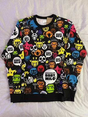 bape chocoolate backpack