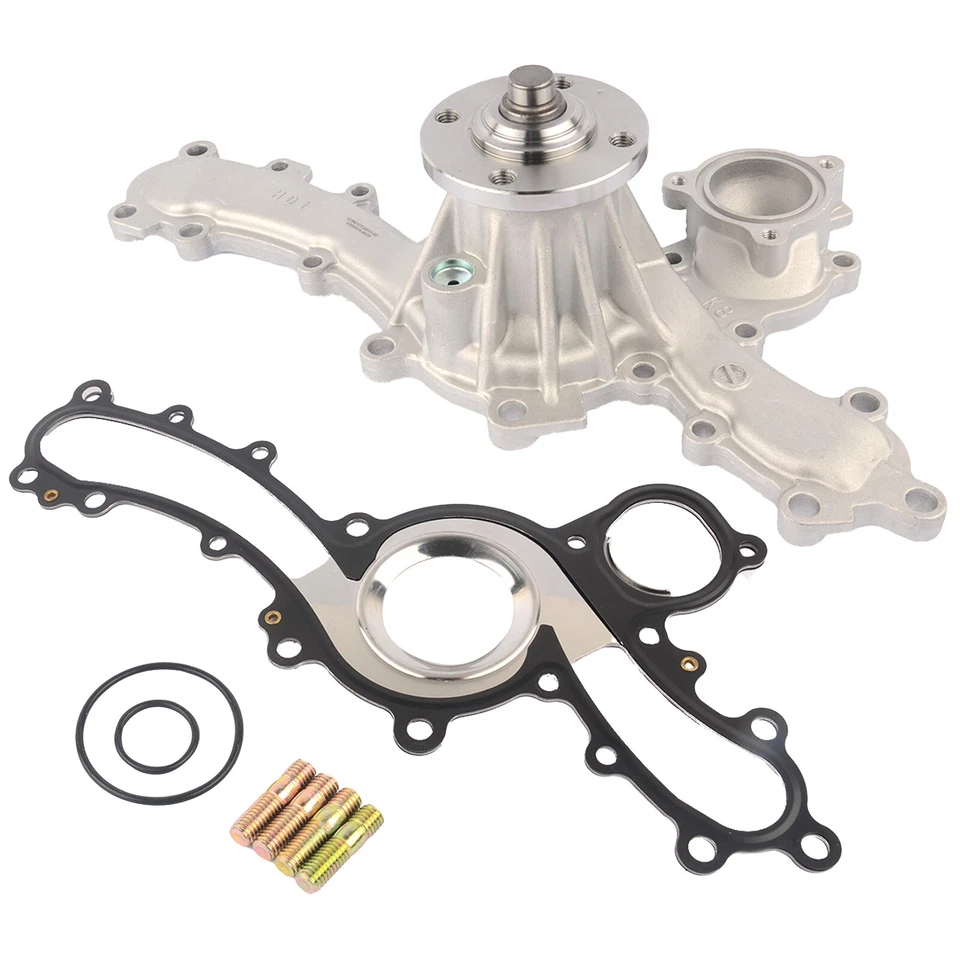 Bomba de agua para motor Toyota 4Runner FJ Cruiser Tacoma 16100-09471 16100-09470 Foto 3 de 4