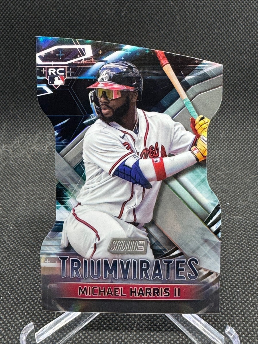 【2022ナ・リーグ新人王】 Michael Harris _オンカードサイン 2022ナ・リーグ新人王】 Michael Harris Ⅱ_オンカードサイン 【公式通販】