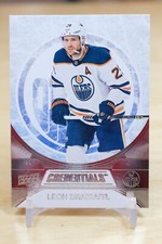 2021-22 Upper Deck Credentials - #18 Leon Draisaitl