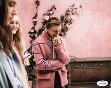 Jamie Campbell Bower Stranger Things Autographed Signed 8x10 Photo COA