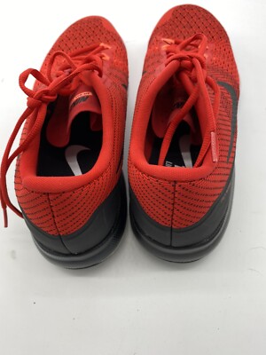 Nike Air Max 820198-608 Typha Mens Gym Training Nike Mens Air Max Typha Flywire 820198-608 Lace Up Red Black  main image 4