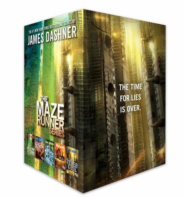 The Maze Runner Series Complete Collection Boxed Set (5-Book) by