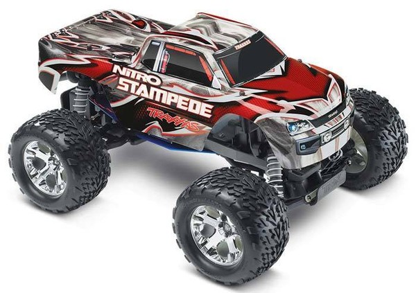Traxxas Nitro Stampede Radio Controlled 