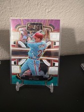 2024 Panini Select - Concourse Jim Thome #48 Tri-Color Prizm Phillies