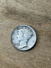 1917S Mercury Dime F