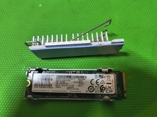 SAMSUNG PM981a 1TB M.2 NVMe SSD MZ-VLB1T0B with heatsink mounted free shipping 