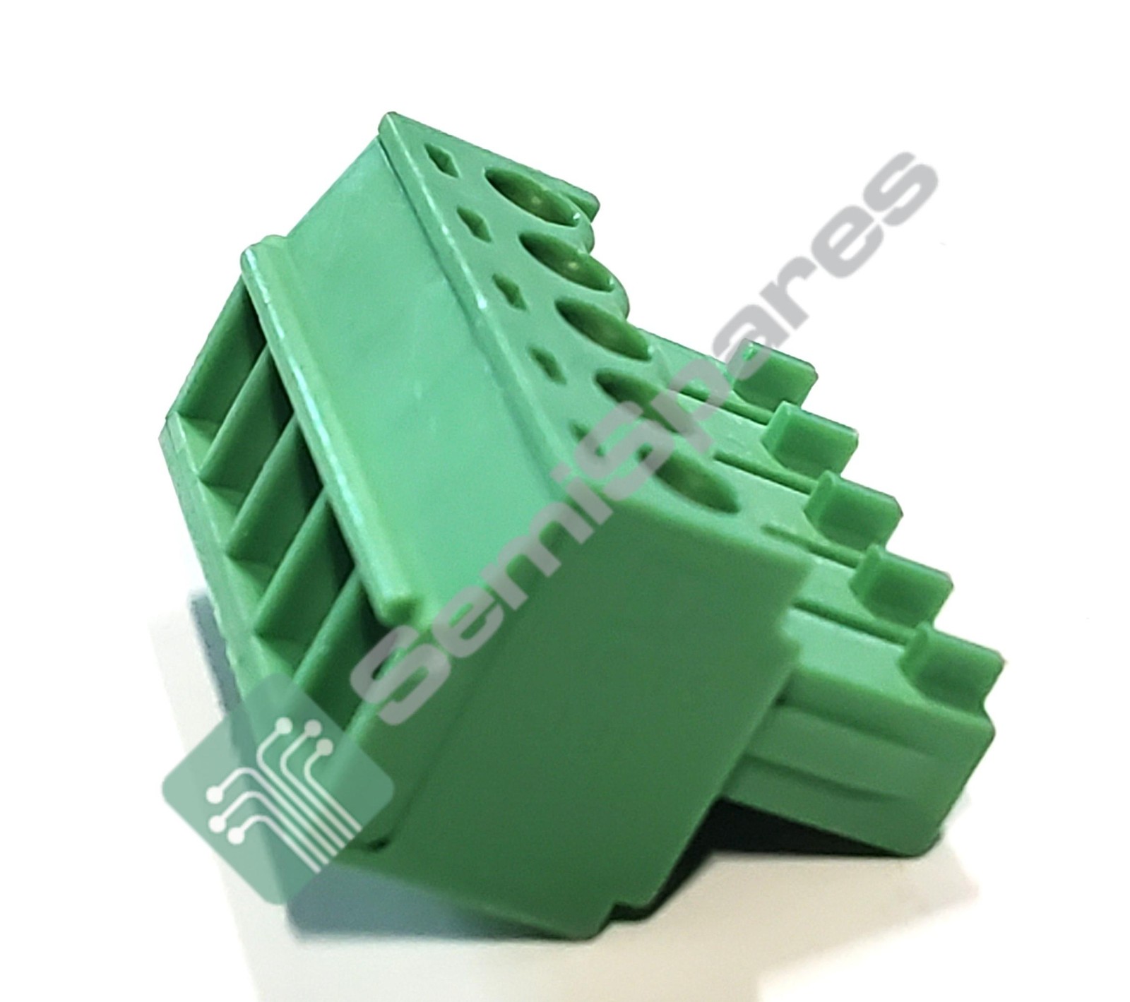 10 pcs. PHOENIX CONTACT 1852202 TERM BLOCK PLUG 5POS 3.81MM