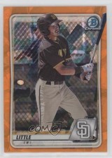 2020 Bowman Chrome Sapphire Edition Orange /75 Grant Little #BCP-133 1c7