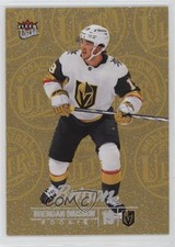 2024-25 Upper Deck Fleer Ultra Medallions Gold 180/200 Brendan Brisson #M-49 uf7
