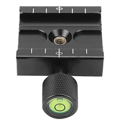 50mm Universal Ballhead Quick Release Plate Clamp Quick Conversion SET