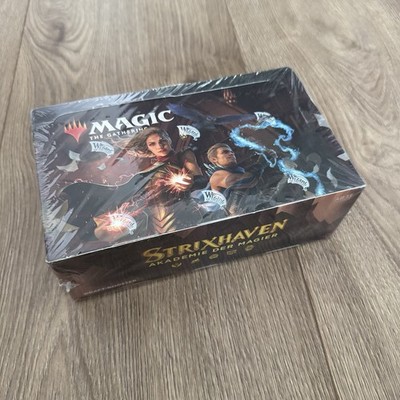 Magic The Gathering MTG Strixhaven Akademie der Magier Draft Booster Box Deutsch