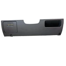 1992-1996 Ford F150 F250 Dash Lower Knee Bolster Fuse Door Trim Cover Light Gray