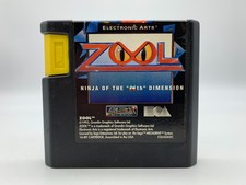 Thumbnail of ebay&reg; auction 397751591305 | Zool (Sega Mega Drive) Spiel Modul [Zustand Gut]