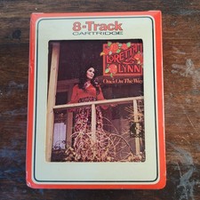 One's on the Way by Loretta Lynn 8 Track Tape Decca Sealed 1970's