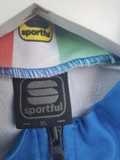 Vintage 90s SPORTFUL Skoda Italia  Uci Cycling Short sleeve Jacket  XL 