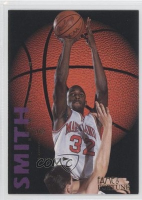 1995 Signature Rookies Fame & Fortune Joe Smith #37 RC m5x