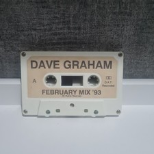 Dave Graham February 1993 The Drome Club 051 Cassette Tape Mixed