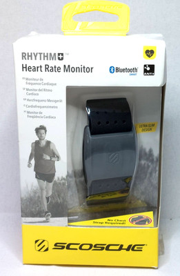 Scosche Rhythm+ Heart Rate Monitor Armband, Gray
