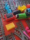 Thomas & Friends TrackMaster Parts Engines Tracks Cars Crane Huge Play lot — photo 4