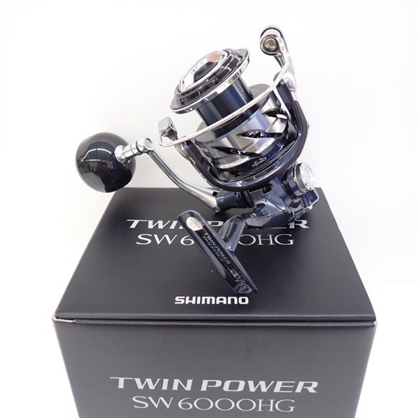 シマノ　21 ツインパワーSW6000HG Amazon.com : Shimano 21 Twin Power SW 6000HG : Sports & Outdoors