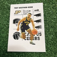 Trey Kaufman-Renn 2025-2026 ONIT CC-14 Purdue Basketball Campus Colors White AS1