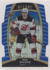 2019-20 Upper Deck Allure Blue Line 3/25 Nico Hischier #24 7fp