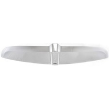 Grille Trim For 1998-2002 Lincoln Town Car Mounts On Hood Center Grille Chrome