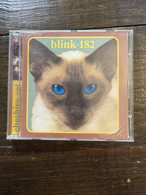 Blink 182 Cheshire Cat CD Punk Rock Album Cargo Music 1994 Blue Disc